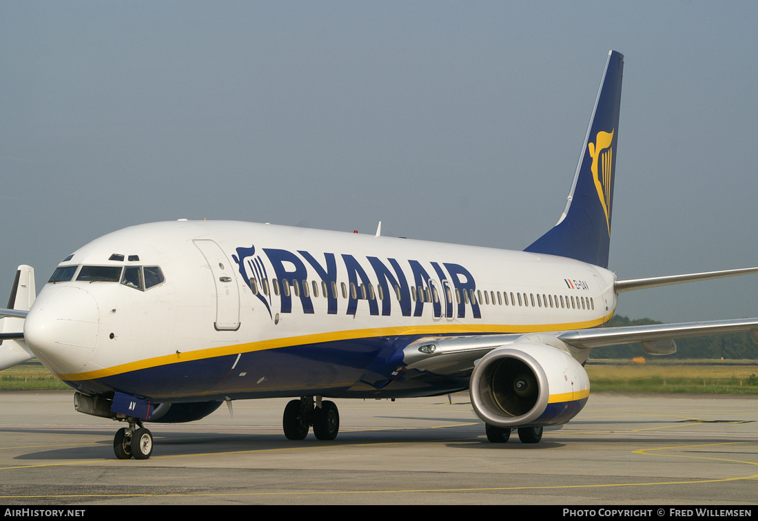 Aircraft Photo of EI-DAV | Boeing 737-8AS | Ryanair | AirHistory.net #321362