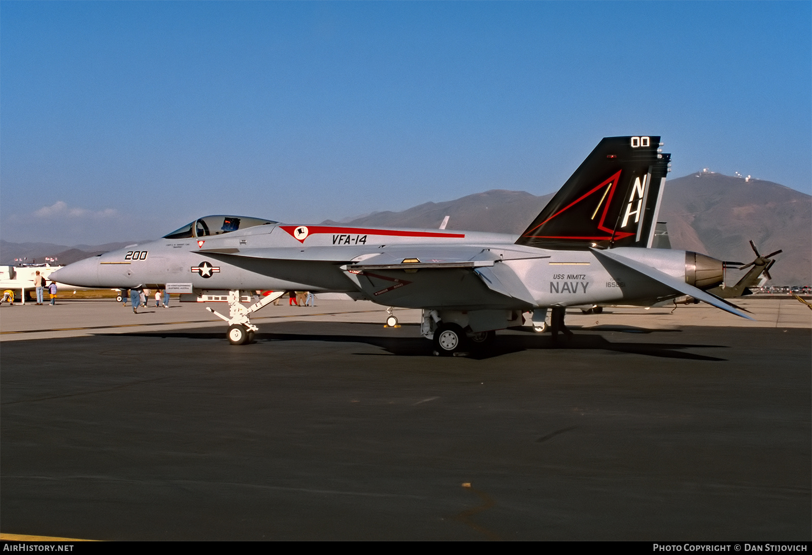 Aircraft Photo of 165861 | Boeing F/A-18E Super Hornet | USA - Navy | AirHistory.net #321365