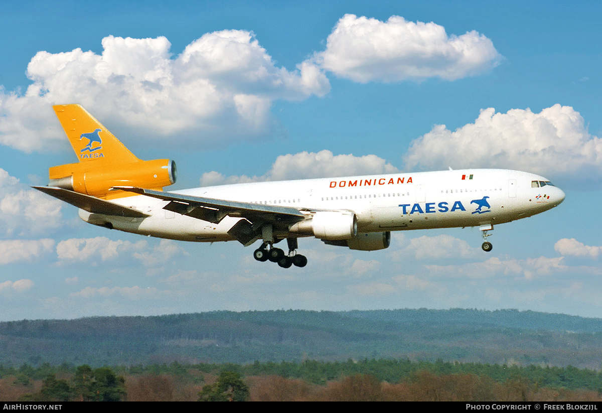 Aircraft Photo of XA-SYE | McDonnell Douglas DC-10-30 | TAESA - Transportes Aéreos Ejecutivos | AirHistory.net #321367