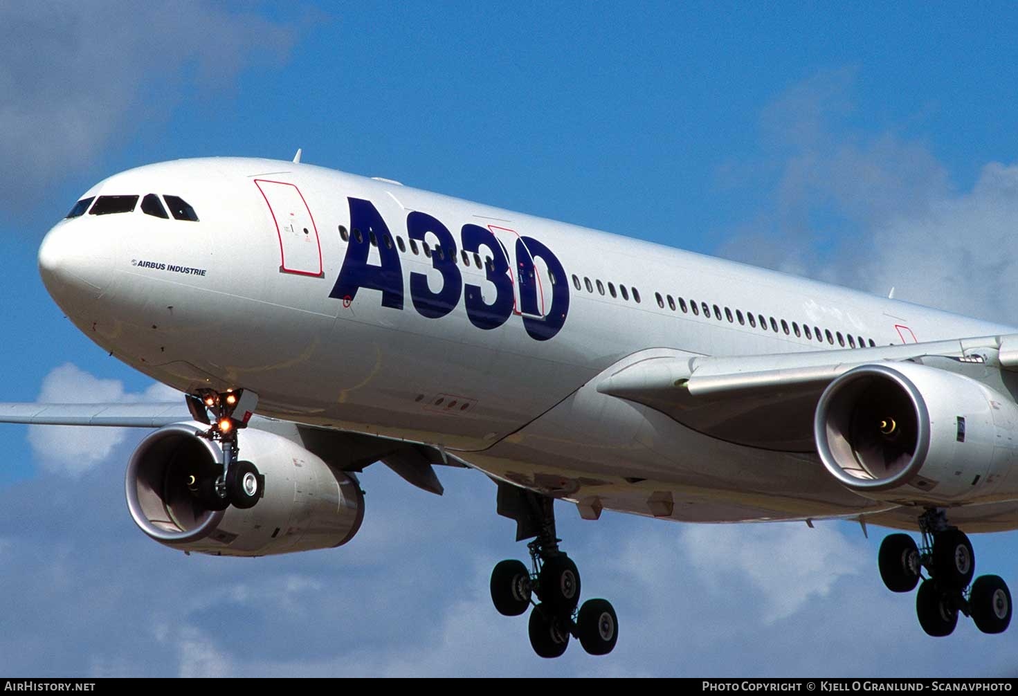 Aircraft Photo of F-WWKA | Airbus A330-223 | Airbus Industrie | AirHistory.net #321372