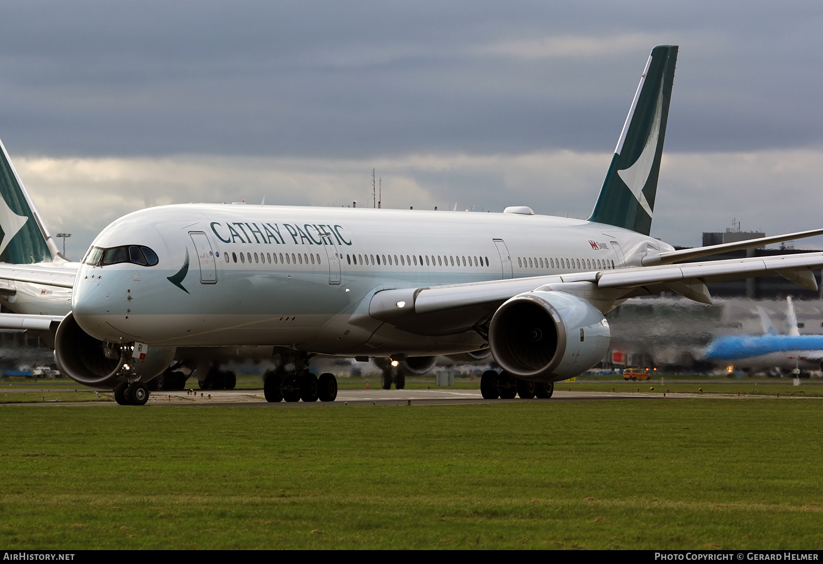 Aircraft Photo of B-LRI | Airbus A350-941 | Cathay Pacific Airways | AirHistory.net #321374