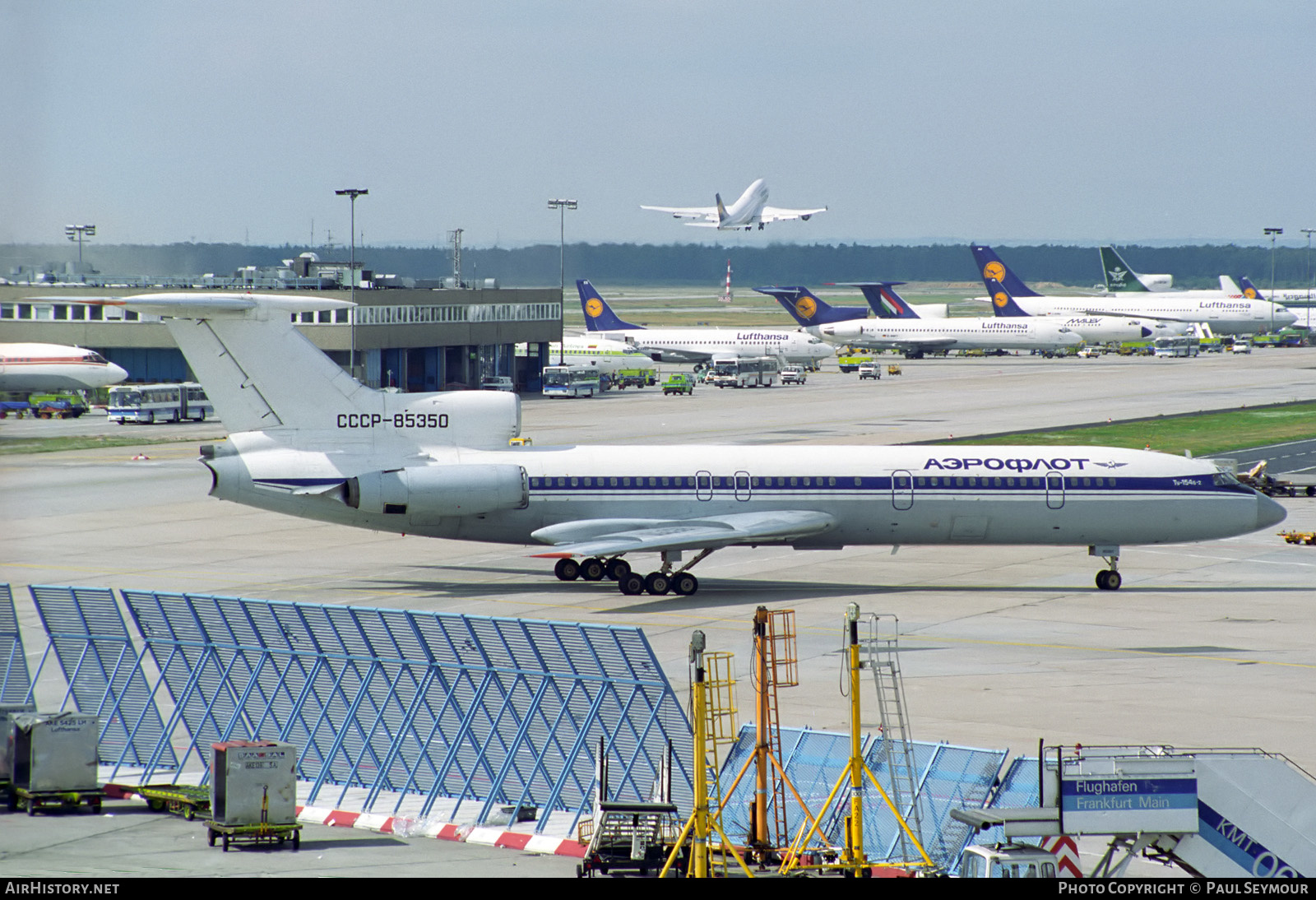 Aircraft Photo of CCCP-85350 | Tupolev Tu-154B-2 | Aeroflot | AirHistory.net #321377