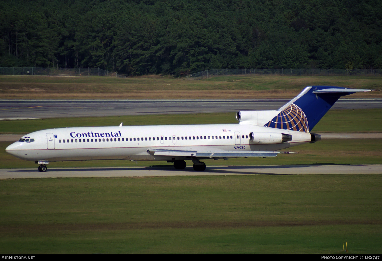 Aircraft Photo of N79750 | Boeing 727-224/Adv | Continental Airlines | AirHistory.net #321379