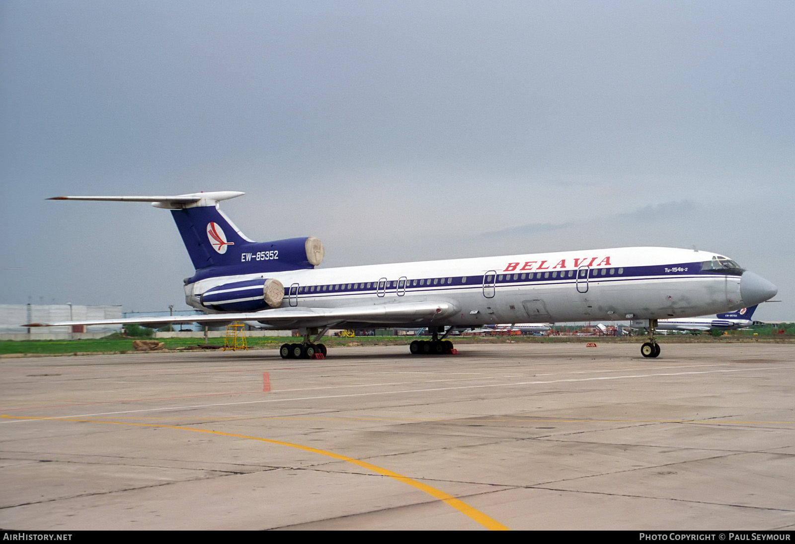 Aircraft Photo of EW-85352 | Tupolev Tu-154B-2 | Belavia | AirHistory.net #321380