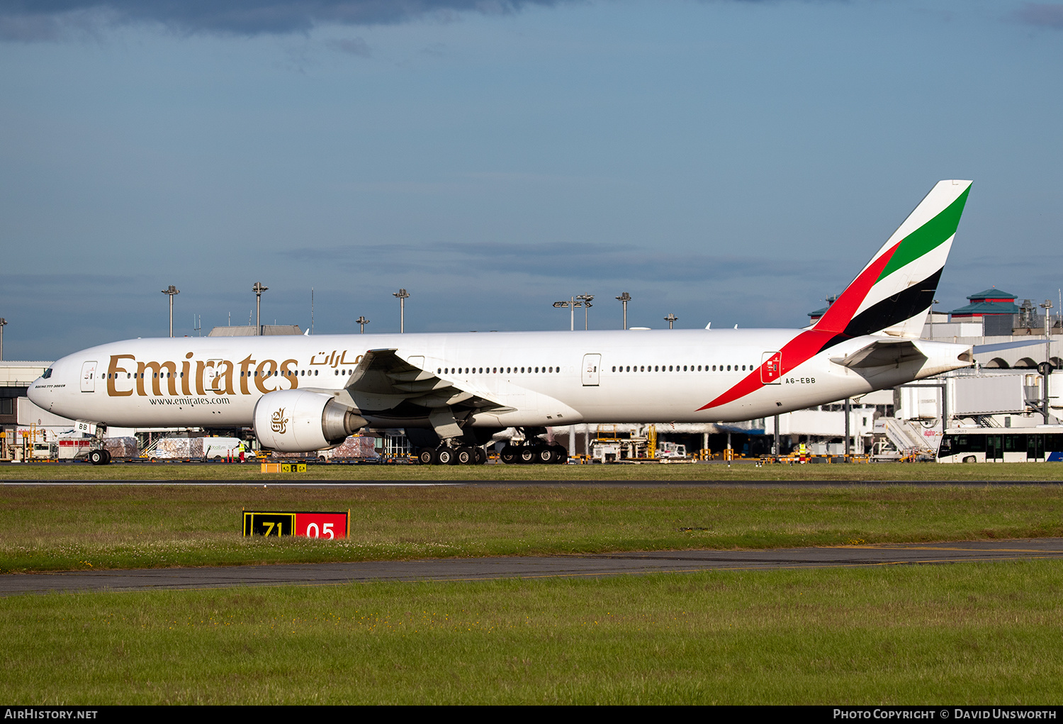 Aircraft Photo of A6-EBB | Boeing 777-36N/ER | Emirates | AirHistory.net #321390