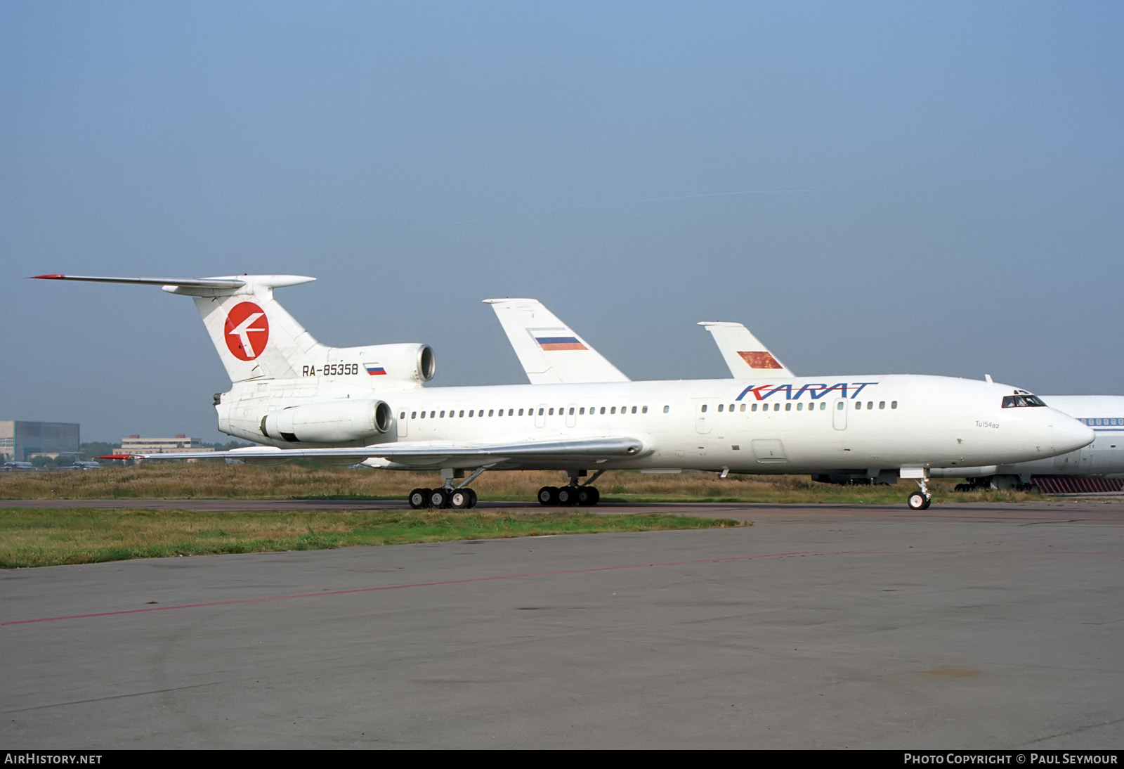 Aircraft Photo of RA-85358 | Tupolev Tu-154B-2 | Karat Aviakompania | AirHistory.net #321394