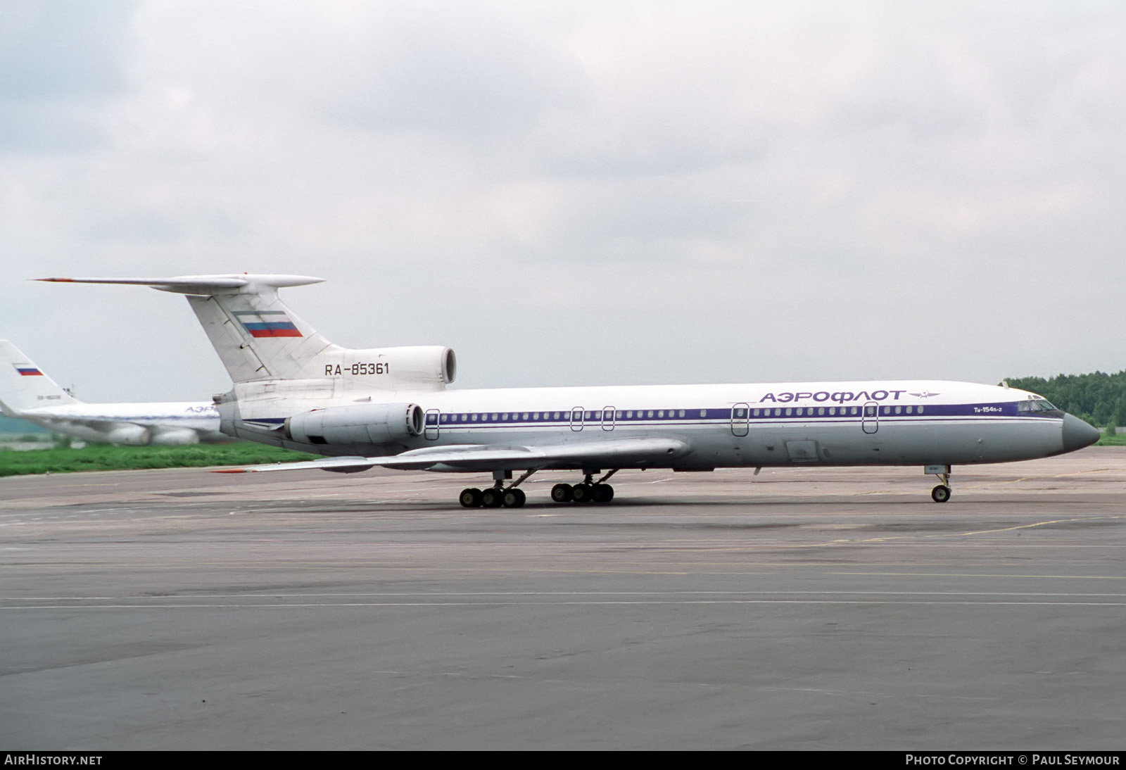Aircraft Photo of RA-85361 | Tupolev Tu-154B-2 | Aeroflot | AirHistory.net #321398