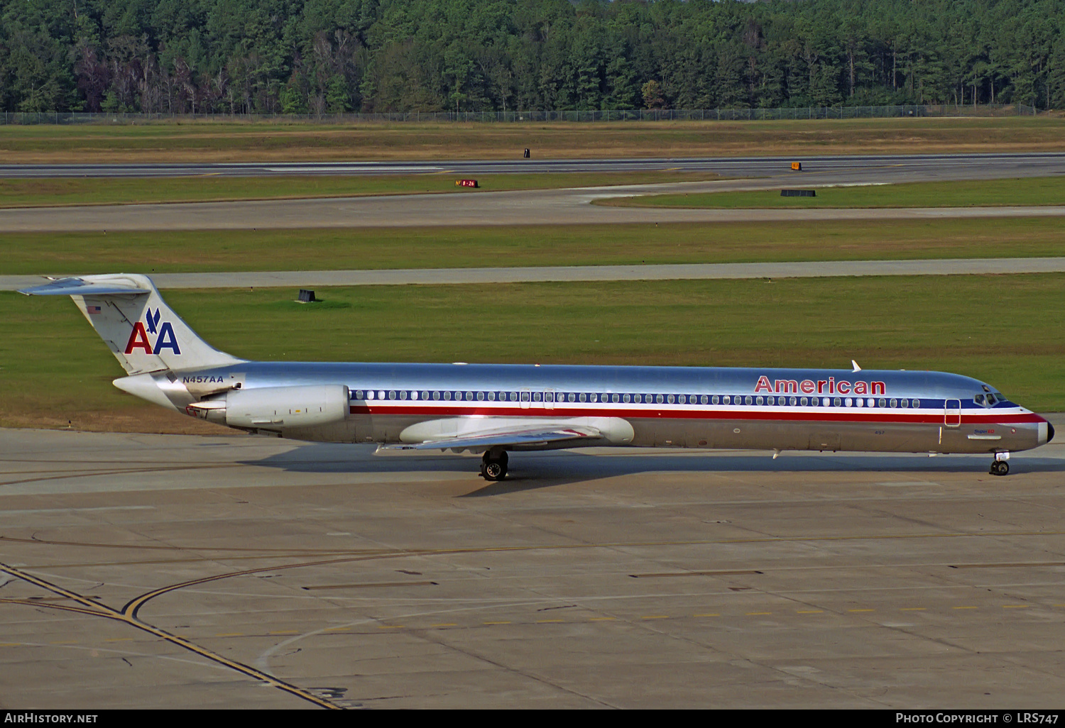Aircraft Photo of N457AA | McDonnell Douglas MD-82 (DC-9-82) | American Airlines | AirHistory.net #321402