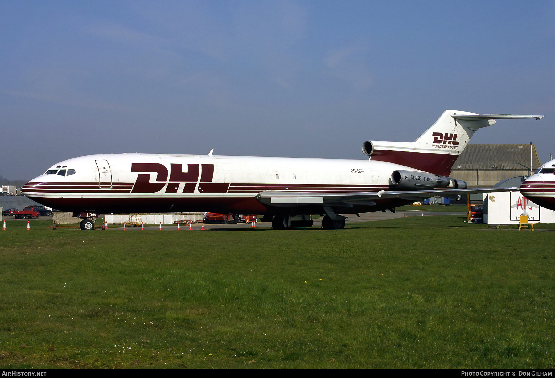 Aircraft Photo of OO-DHK | Boeing 727-277/Adv(F) | DHL Worldwide Express | AirHistory.net #321403