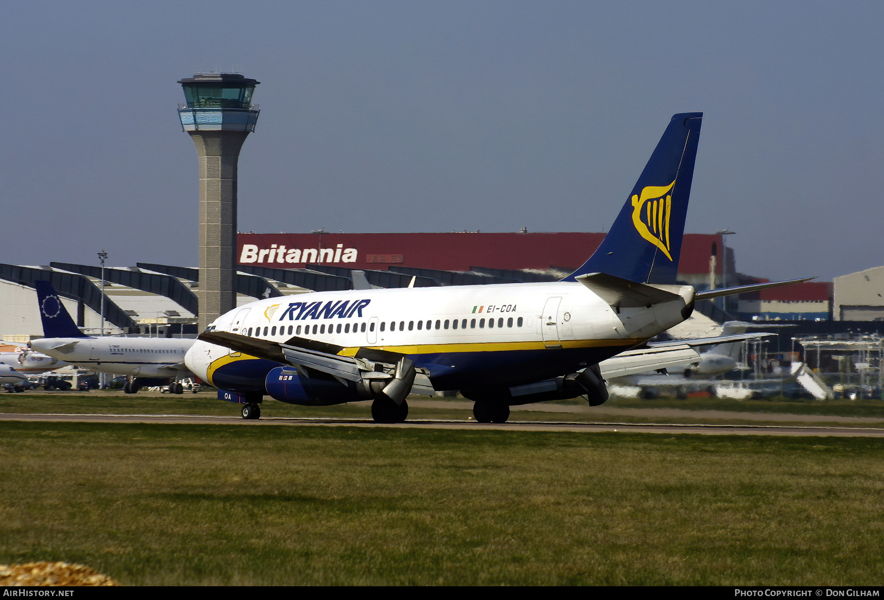 Aircraft Photo of EI-COA | Boeing 737-230/Adv | Ryanair | AirHistory.net #321405