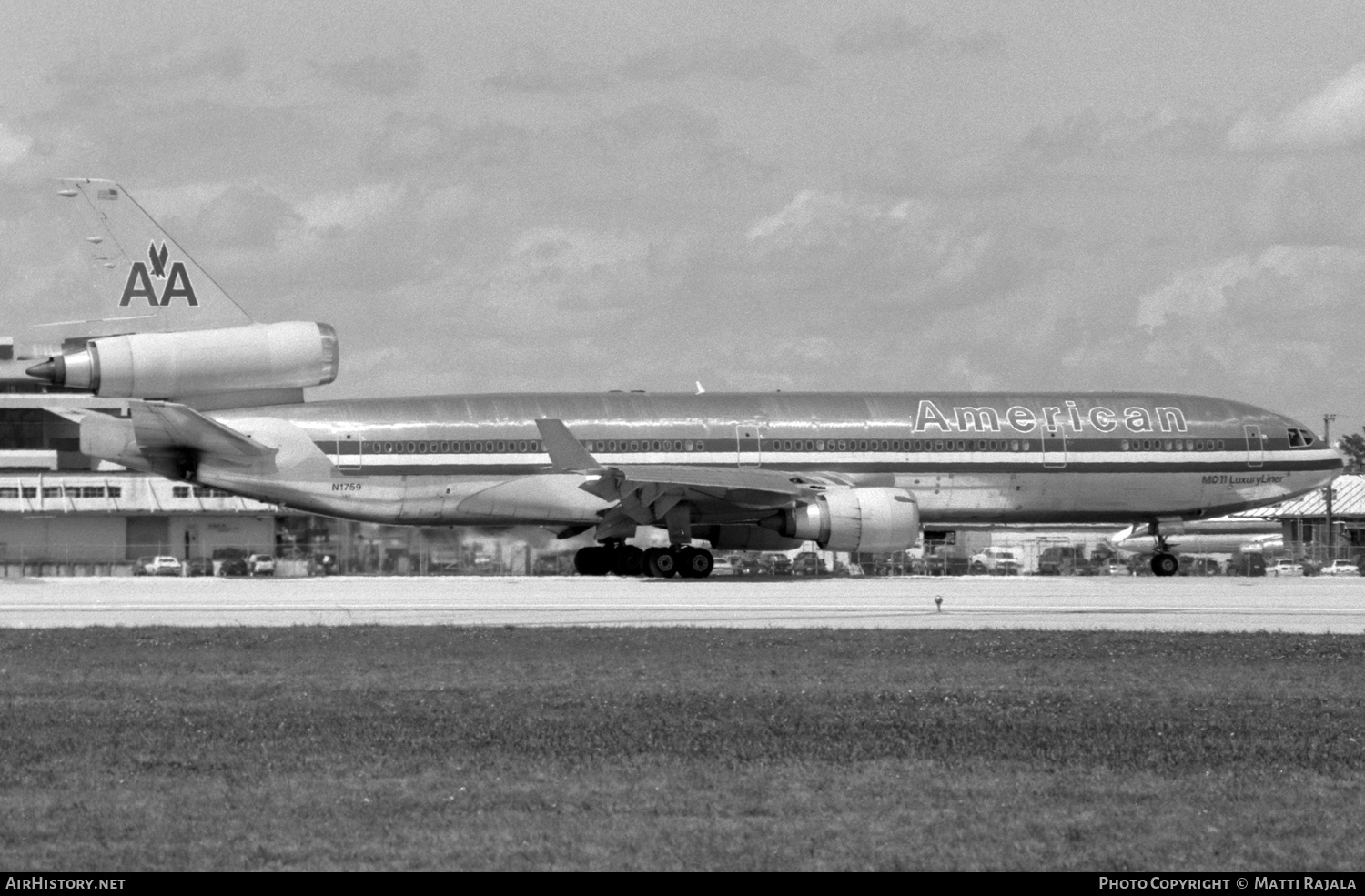 Aircraft Photo of N1759 | McDonnell Douglas MD-11 | American Airlines | AirHistory.net #321408