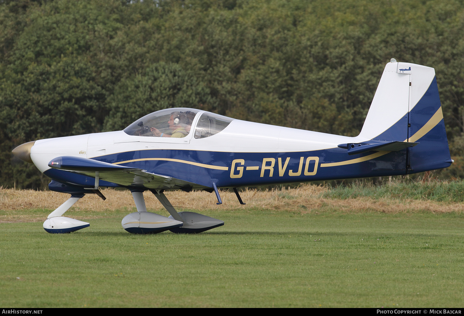Aircraft Photo of G-RVJO | Van's RV-9A | AirHistory.net #321410