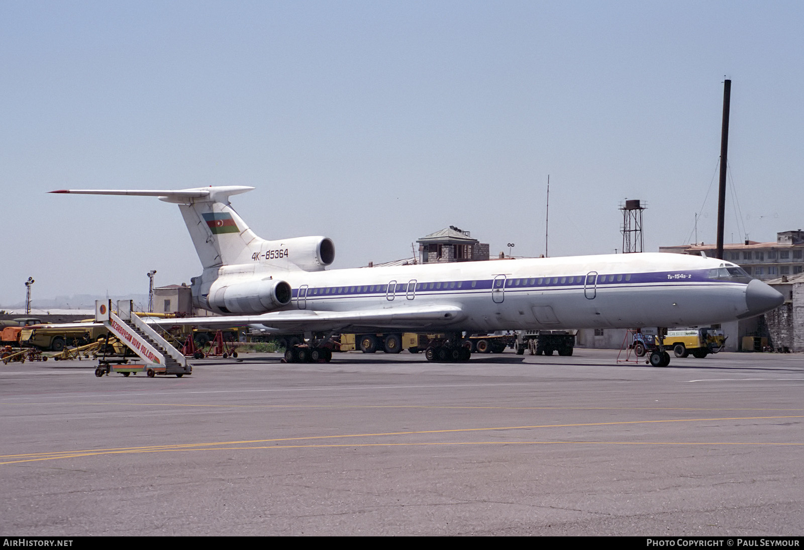 Aircraft Photo of 4K-85364 | Tupolev Tu-154B-2 | AirHistory.net #321416