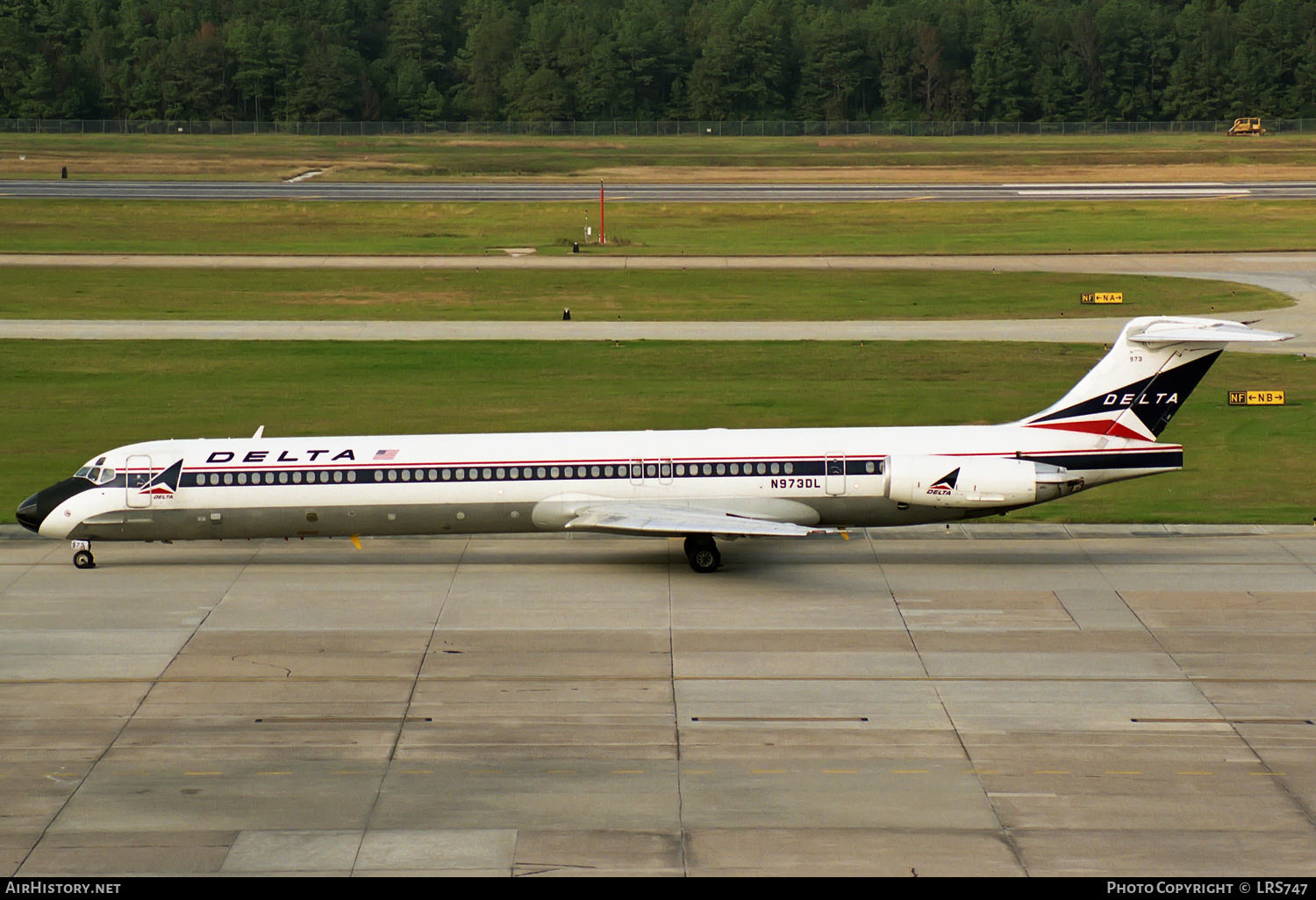 Aircraft Photo of N973DL | McDonnell Douglas MD-88 | Delta Air Lines | AirHistory.net #321418