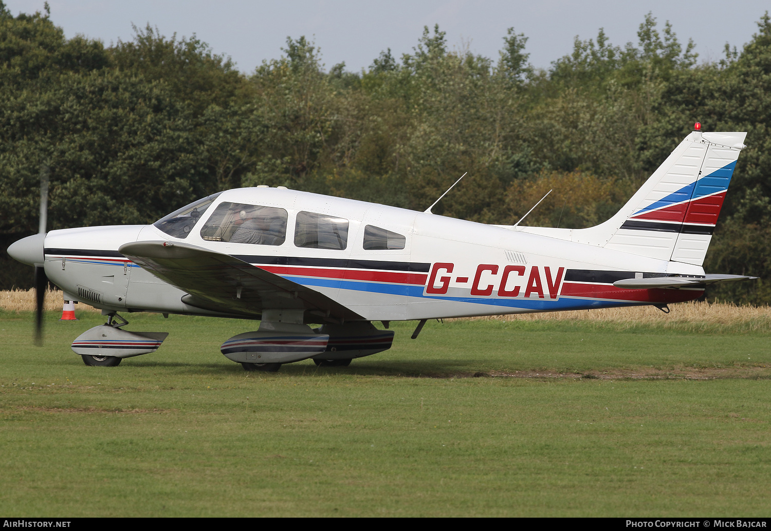Aircraft Photo of G-CCAV | Piper PA-28-181 Archer II | AirHistory.net #321420