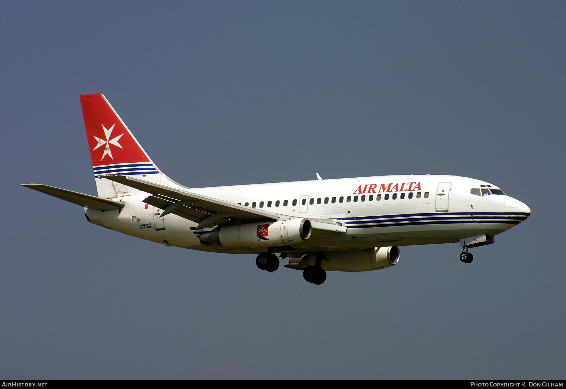 Aircraft Photo of 9H-ABE | Boeing 737-2Y5/Adv | Air Malta | AirHistory.net #321421