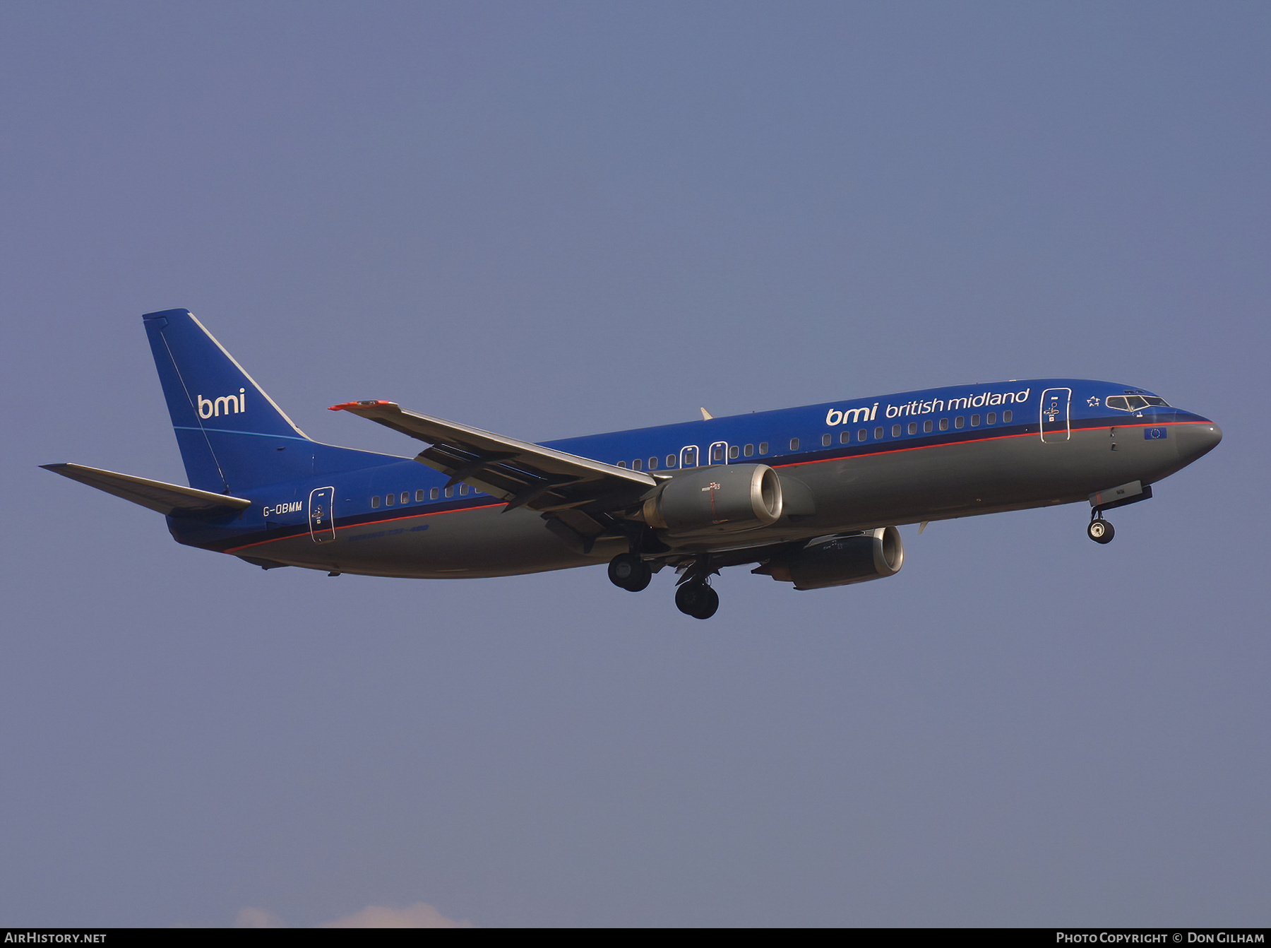 Aircraft Photo of G-OBMM | Boeing 737-4Y0 | BMI - British Midland International | AirHistory.net #321423