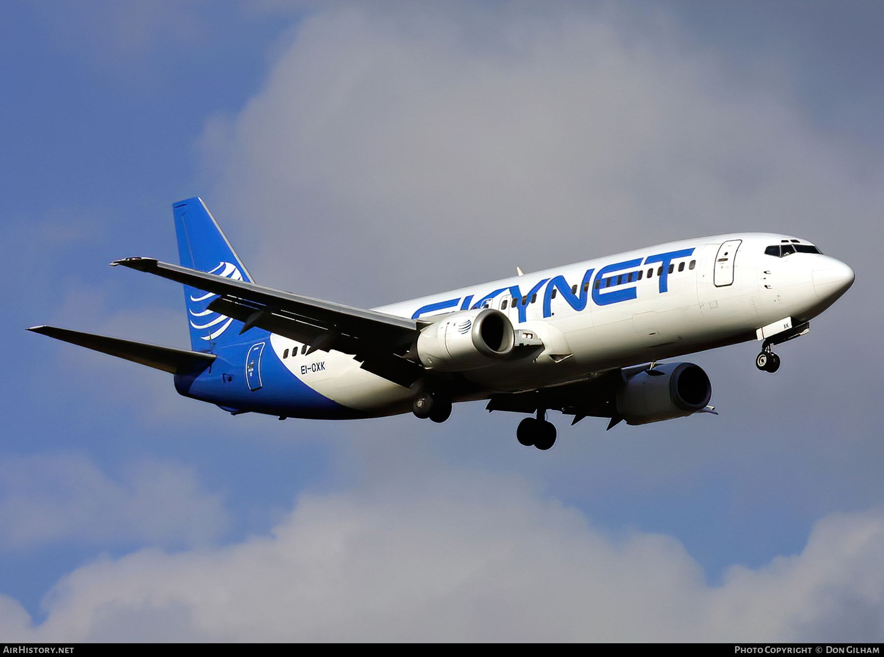 Aircraft Photo of EI-CXK | Boeing 737-4S3 | SkyNet Airlines | AirHistory.net #321425