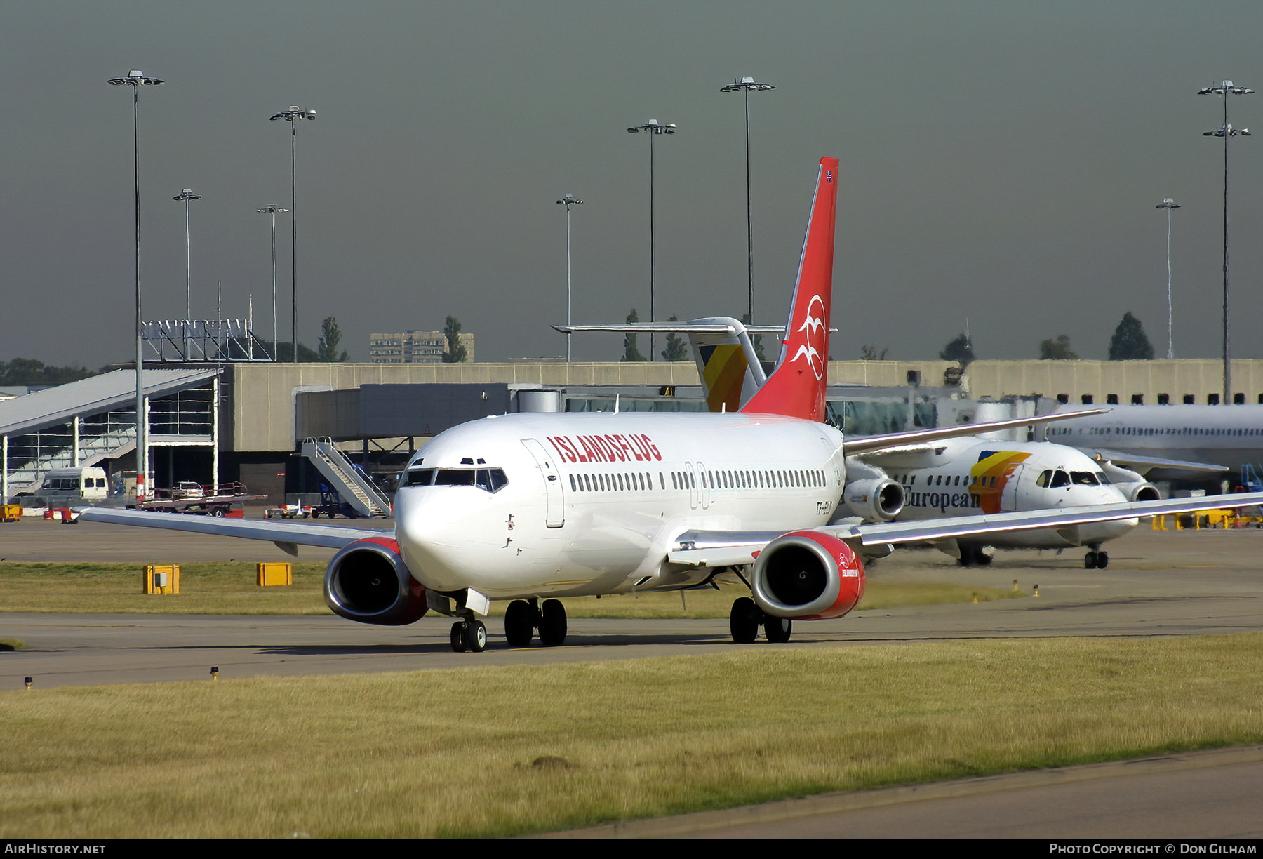 Aircraft Photo of TF-ELD | Boeing 737-46B | Íslandsflug | AirHistory.net #321427