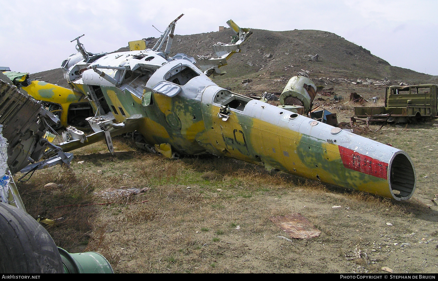 Aircraft Photo of 64 | Mil Mi-35 | Afghanistan - Air Force | AirHistory.net #321436