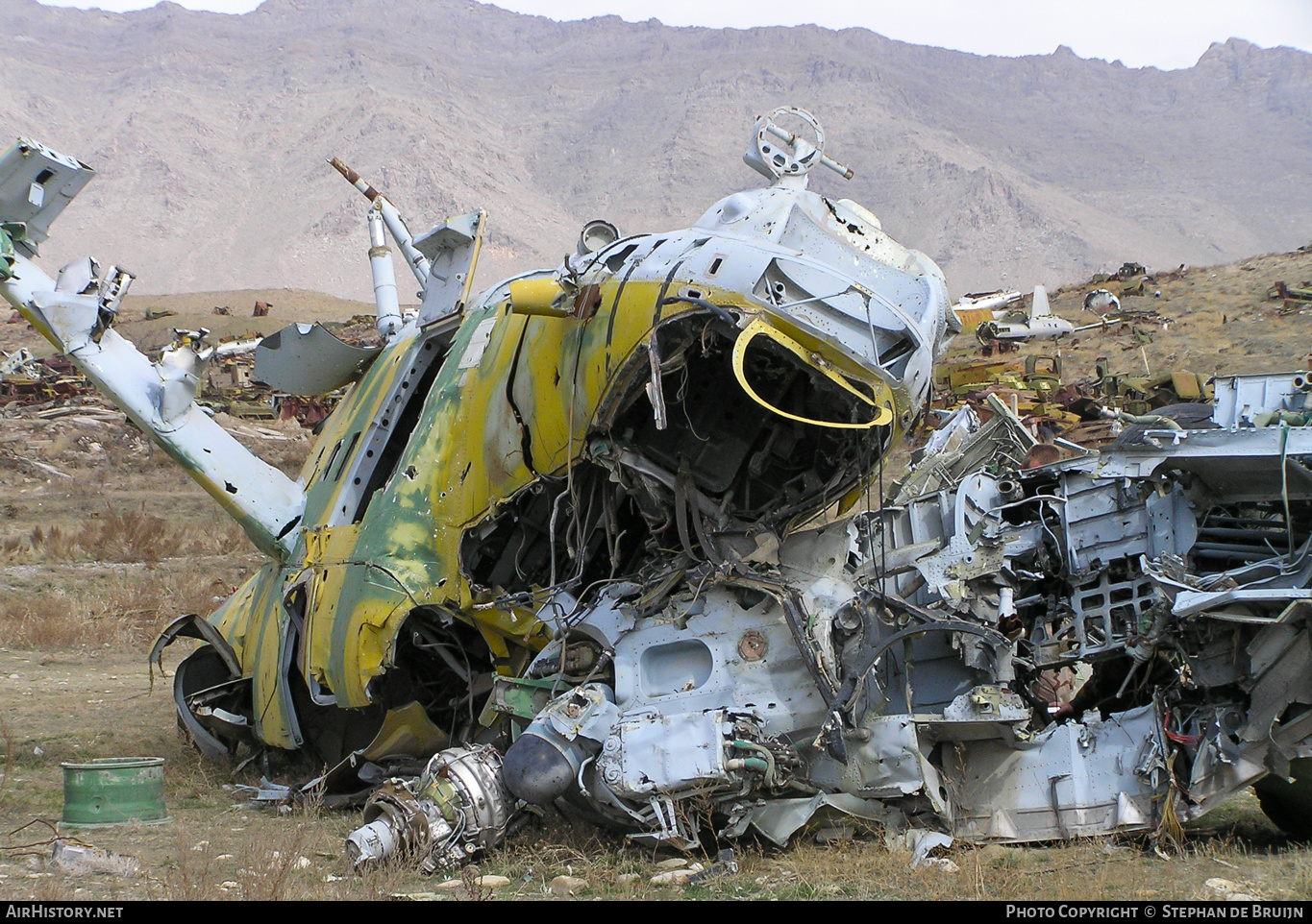 Aircraft Photo of 64 | Mil Mi-35 | Afghanistan - Air Force | AirHistory.net #321438