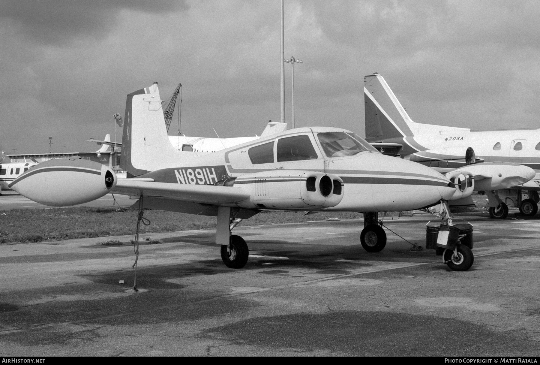 Aircraft Photo of N1891H | Cessna 310C | AirHistory.net #321441