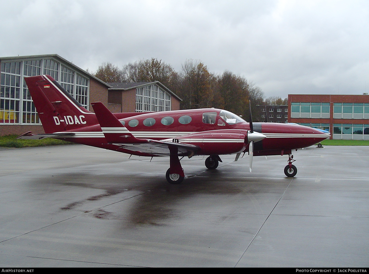 Aircraft Photo of D-IDAC | Cessna 421C Golden Eagle | AirHistory.net #321442