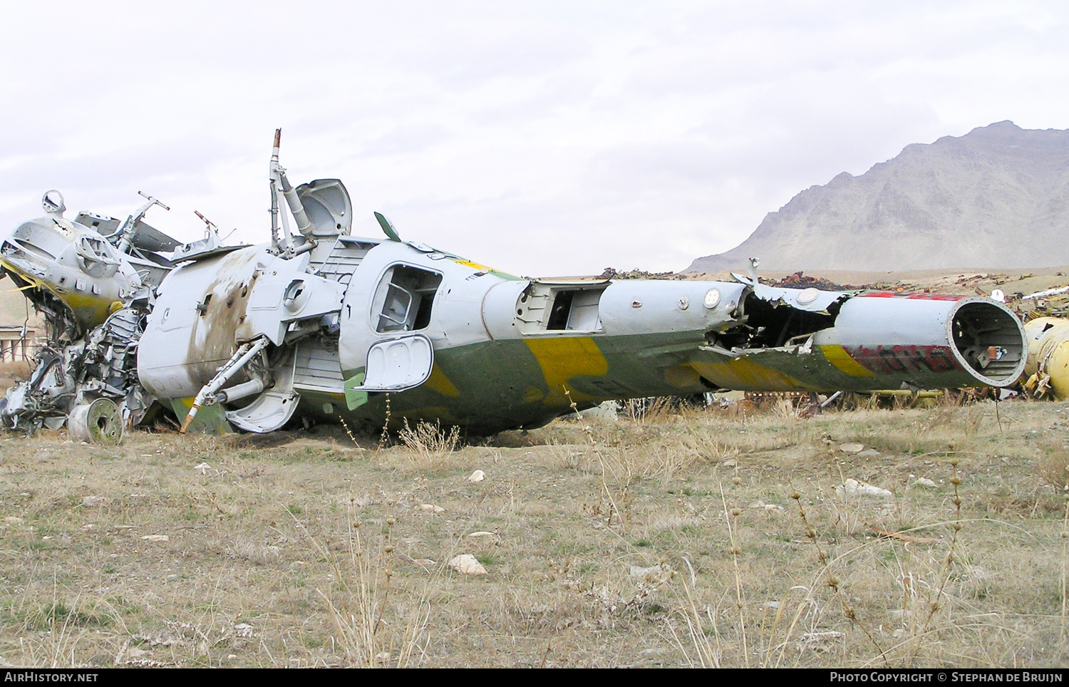 Aircraft Photo of 113 | Mil Mi-35 | Afghanistan - Air Force | AirHistory.net #321444