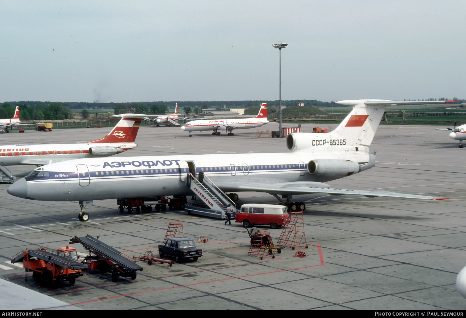 Aircraft Photo of CCCP-85365 | Tupolev Tu-154B-2 | Aeroflot | AirHistory.net #321452