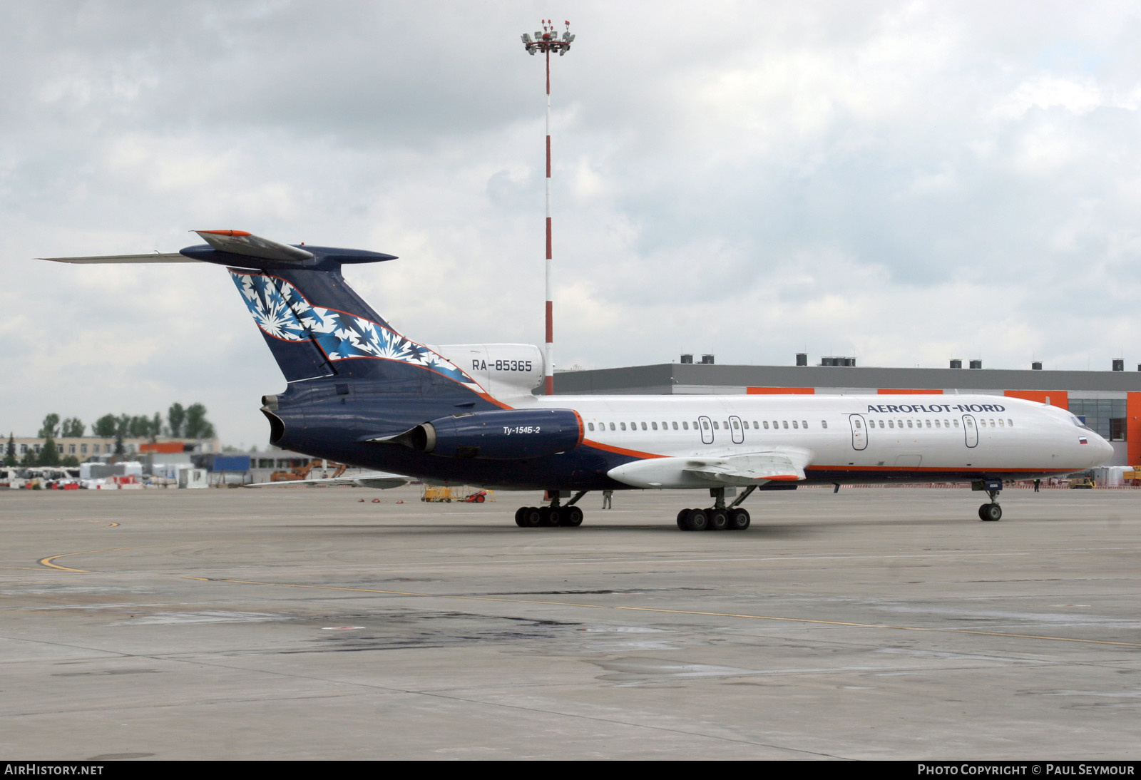 Aircraft Photo of RA-85365 | Tupolev Tu-154B-2 | Aeroflot Nord | AirHistory.net #321453