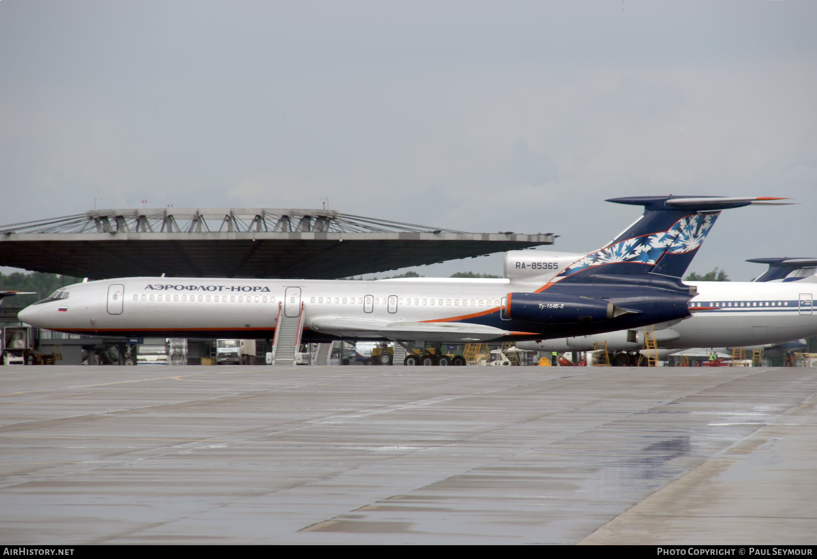 Aircraft Photo of RA-85365 | Tupolev Tu-154B-2 | Aeroflot Nord | AirHistory.net #321454