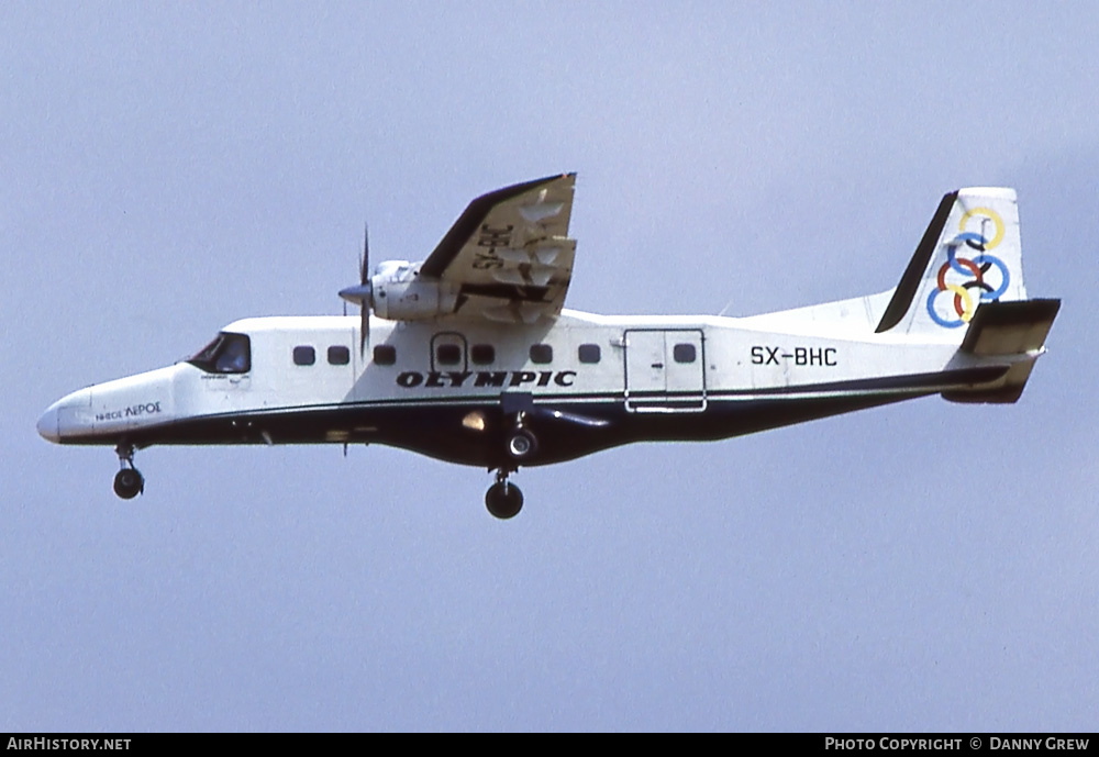 Aircraft Photo of SX-BHC | Dornier 228-201 | Olympic Aviation | AirHistory.net #321456
