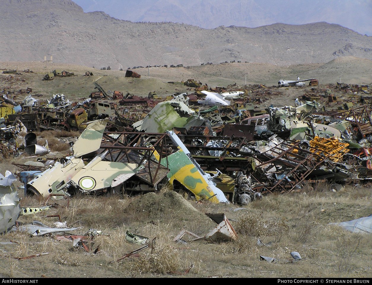 Aircraft Photo of Not known | Mikoyan-Gurevich MiG-21... | Afghanistan - Air Force | AirHistory.net #321457