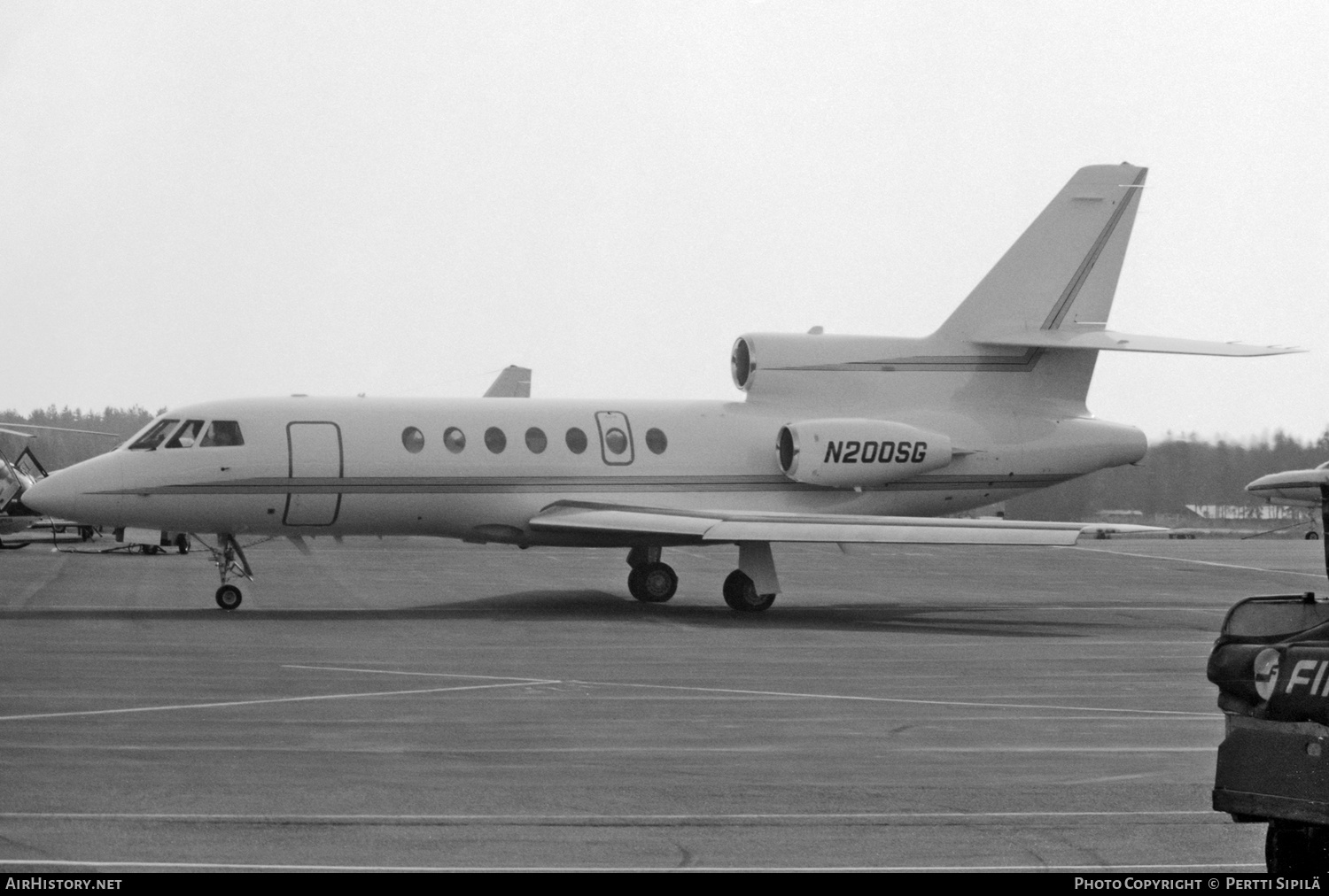 Aircraft Photo of N200SG | Dassault Falcon 50 | AirHistory.net #321459