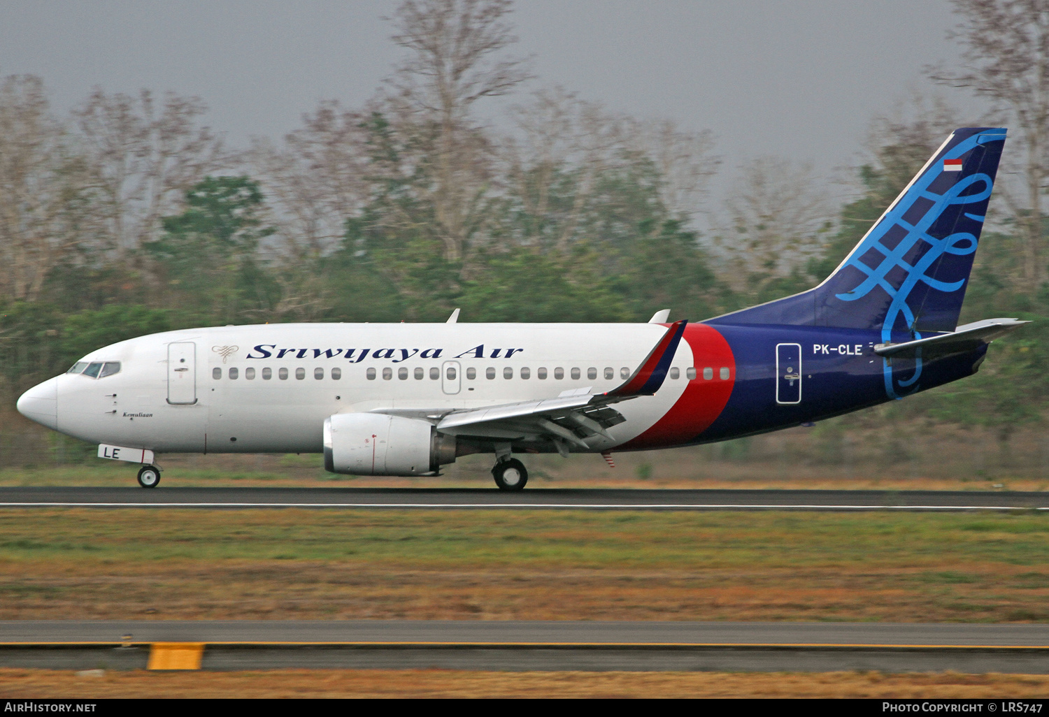 Aircraft Photo of PK-CLE | Boeing 737-524 | Sriwijaya Air | AirHistory.net #321460