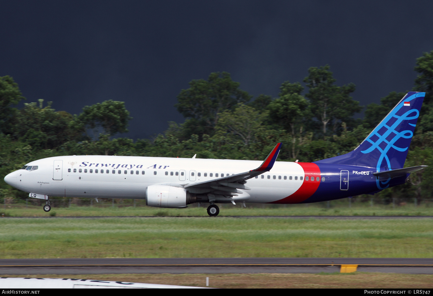 Aircraft Photo of PK-CLQ | Boeing 737-81Q | Sriwijaya Air | AirHistory.net #321464