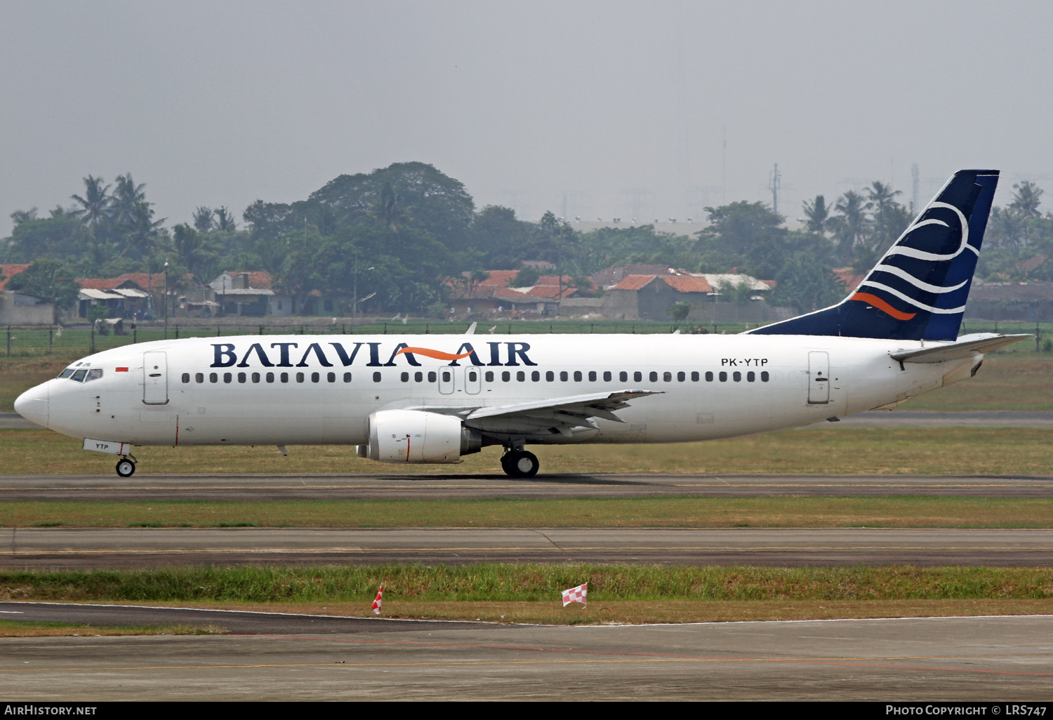 Aircraft Photo of PK-YTP | Boeing 737-4Y0 | Batavia Air | AirHistory.net #321465