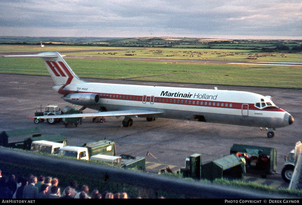 Aircraft Photo of PH-MAX | McDonnell Douglas DC-9-32 | Martinair Holland | AirHistory.net #321469