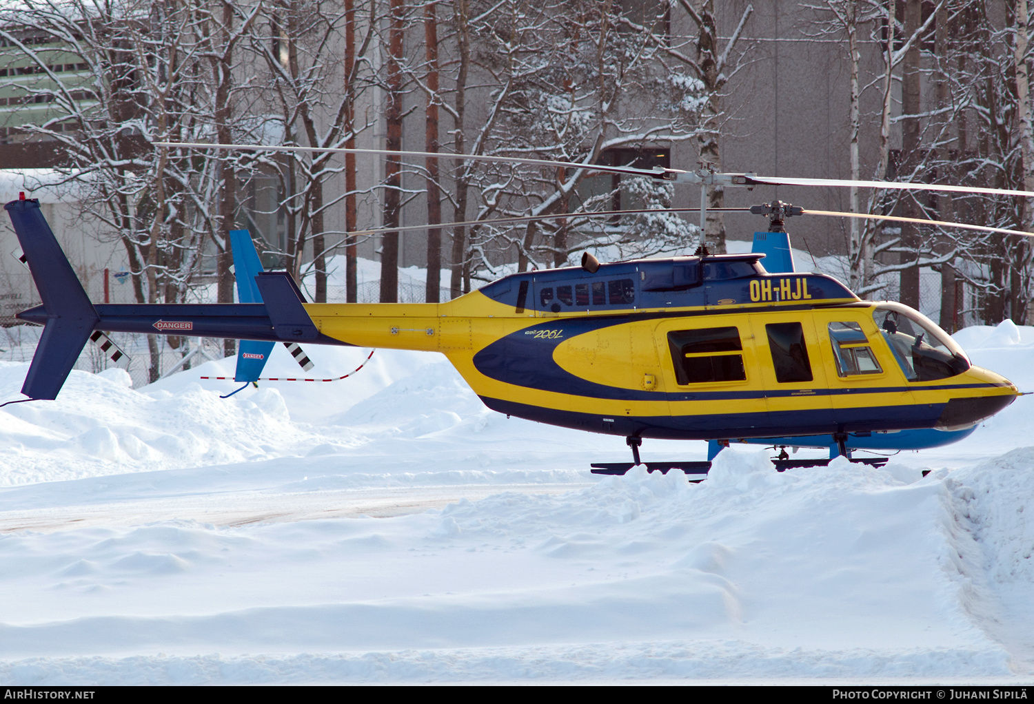 Aircraft Photo of OH-HJL | Bell 206L LongRanger | AirHistory.net #321470