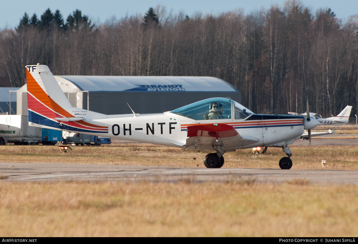 Aircraft Photo of OH-NTF | FFA AS-202/18A-4 Bravo | AirHistory.net #321471