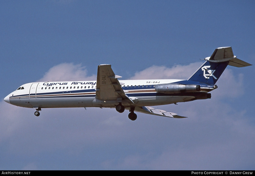 Aircraft Photo of 5B-DAJ | British Aerospace BAC-111-537GF One-Eleven | Cyprus Airways | AirHistory.net #321472