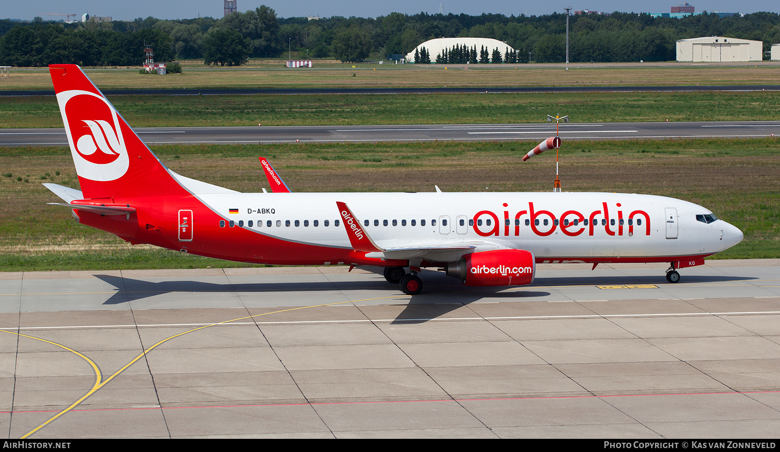 Aircraft Photo of D-ABKQ | Boeing 737-86J | Air Berlin | AirHistory.net #321474