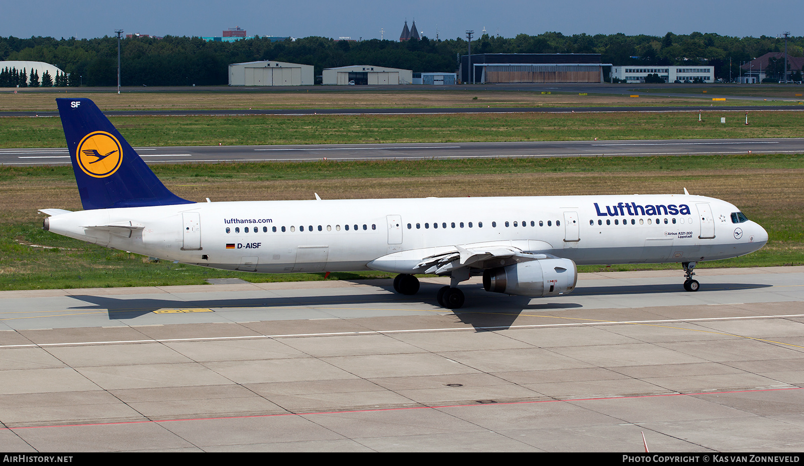 Aircraft Photo of D-AISF | Airbus A321-231 | Lufthansa | AirHistory.net #321475