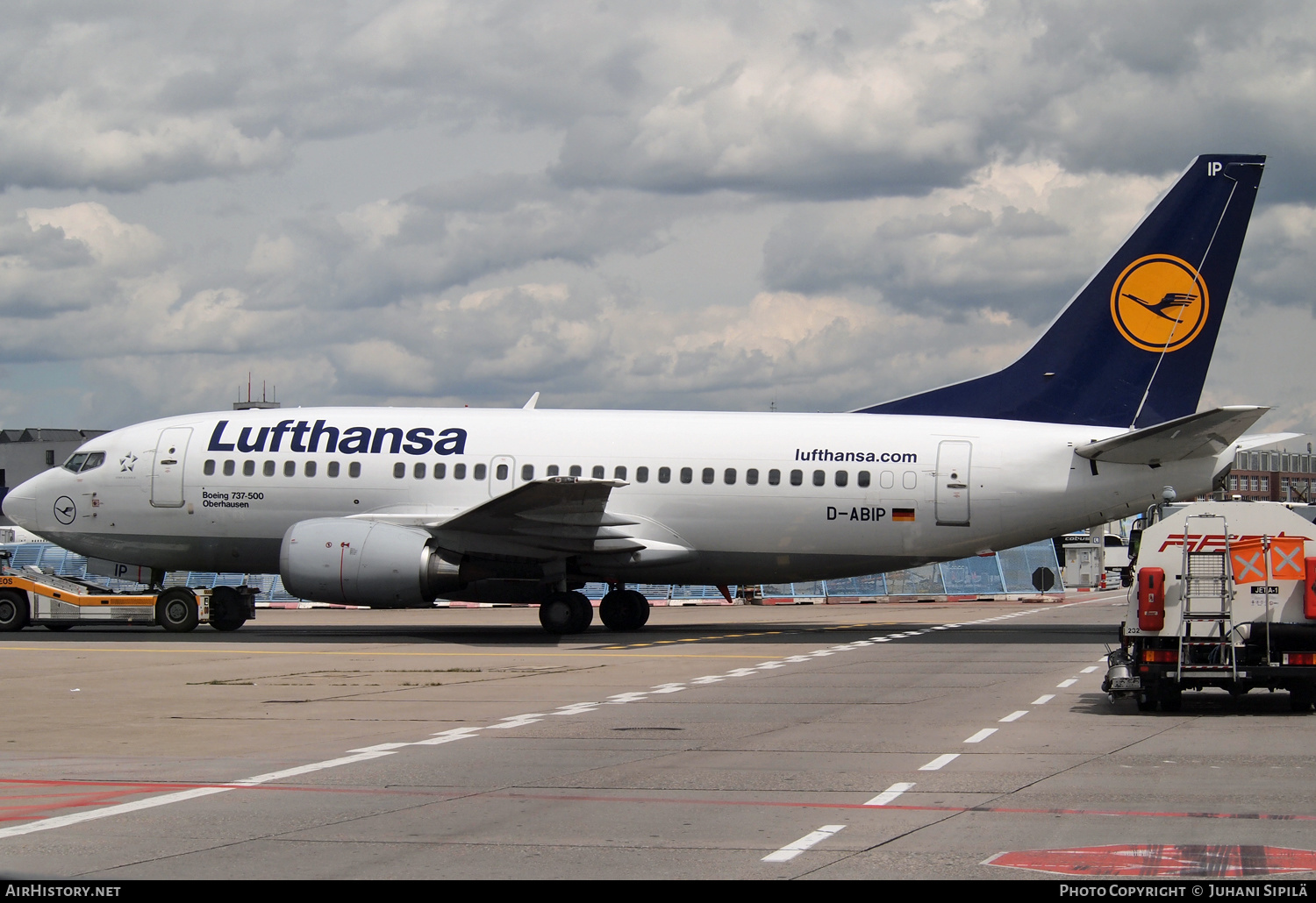 Aircraft Photo of D-ABIP | Boeing 737-530 | Lufthansa | AirHistory.net #321478