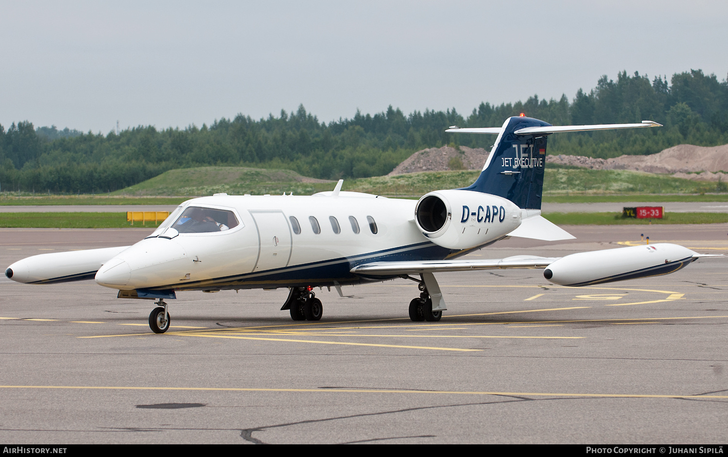 Aircraft Photo of D-CAPO | Gates Learjet 35A | Jet Executive | AirHistory.net #321482