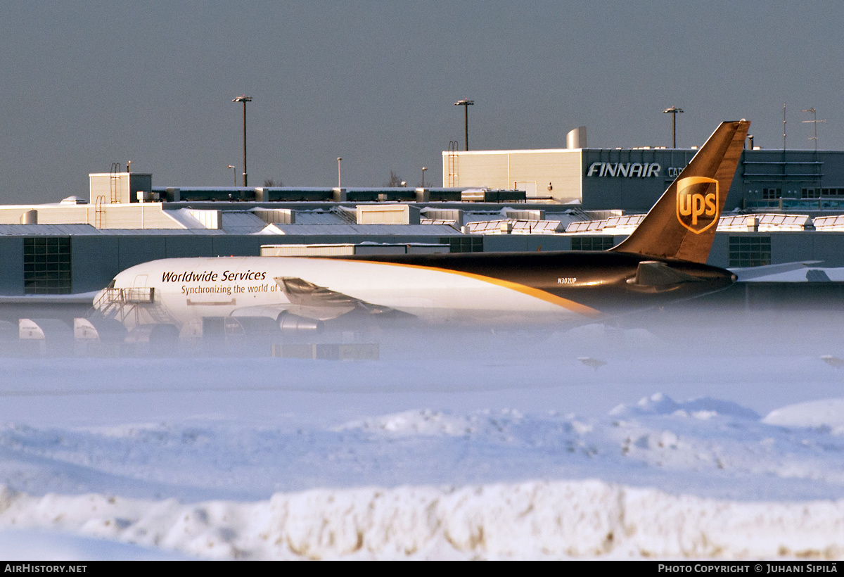 Aircraft Photo of N302UP | Boeing 767-34AF/ER | United Parcel Service - UPS | AirHistory.net #321483