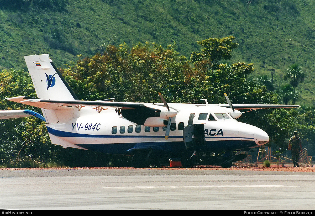 Aircraft Photo of YV-984C | Let L-410UVP-E10 Turbolet | CIACA - Centro Industrial Aeronáutico | AirHistory.net #321485