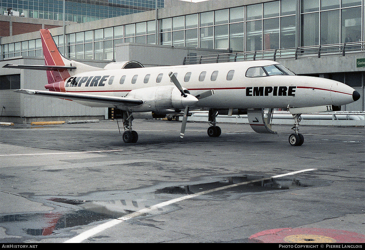 Aircraft Photo of N102UR | Swearingen SA-226TC Metro II | Empire Airlines | AirHistory.net #321490