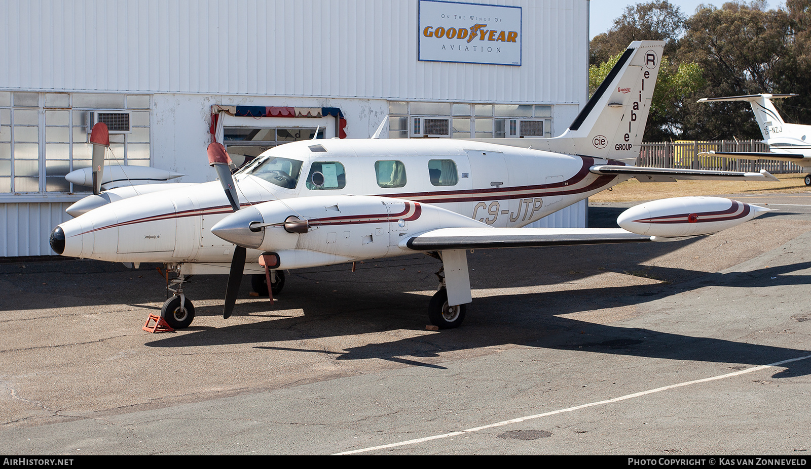 Aircraft Photo of C9-JTP | Piper PA-31T Cheyenne | AirHistory.net #321502