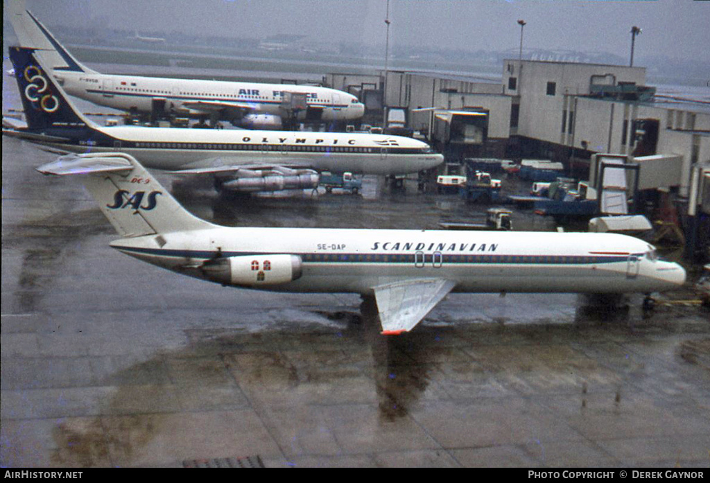 Aircraft Photo of SE-DAP | McDonnell Douglas DC-9-41 | Scandinavian Airlines - SAS | AirHistory.net #321503